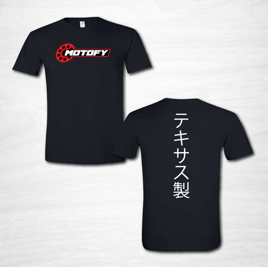 MOTOFY-Texas Made T-Shirt