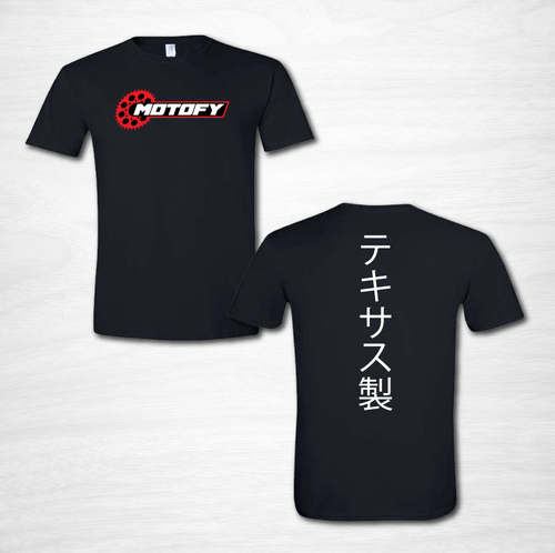 MOTOFY-Texas Made T-Shirt