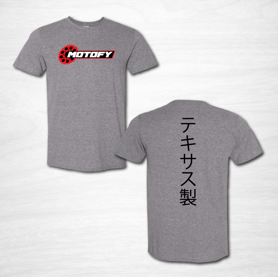 MOTOFY-Texas Made T-Shirt